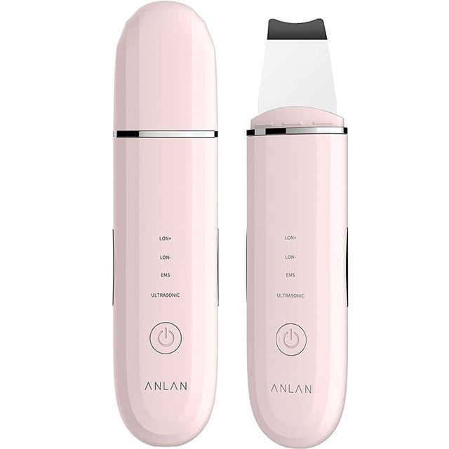 Ultrasonic Ion Skin Scrubber