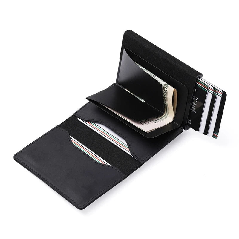 RFID Blocking AirTag Wallet