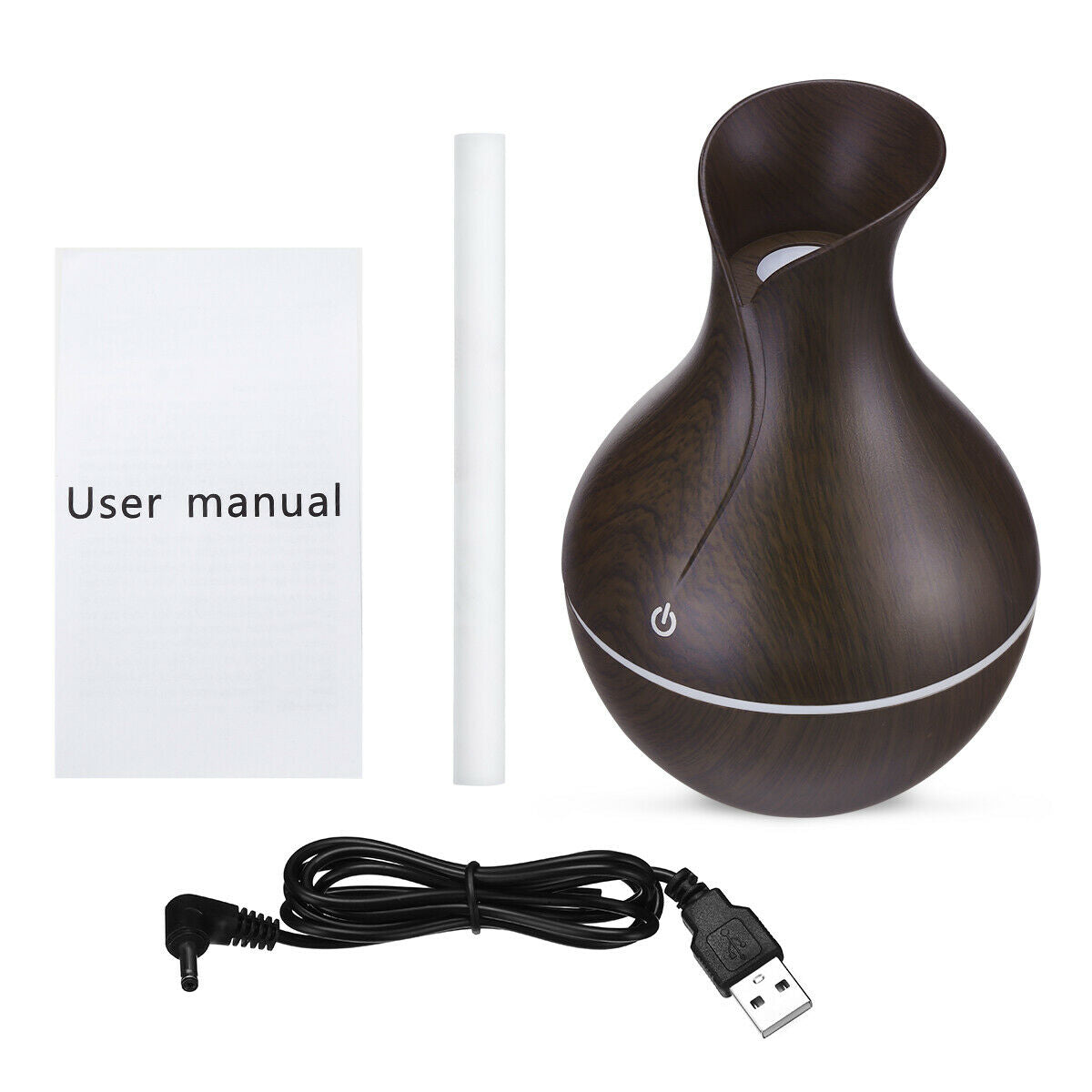 LED Aroma Essential Oil Diffuser