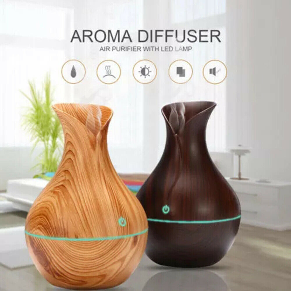 LED Aroma Essential Oil Diffuser