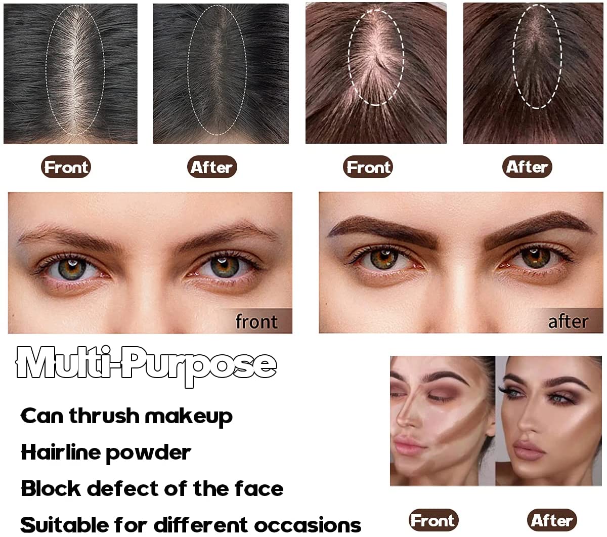 Brow Stamp Kit
