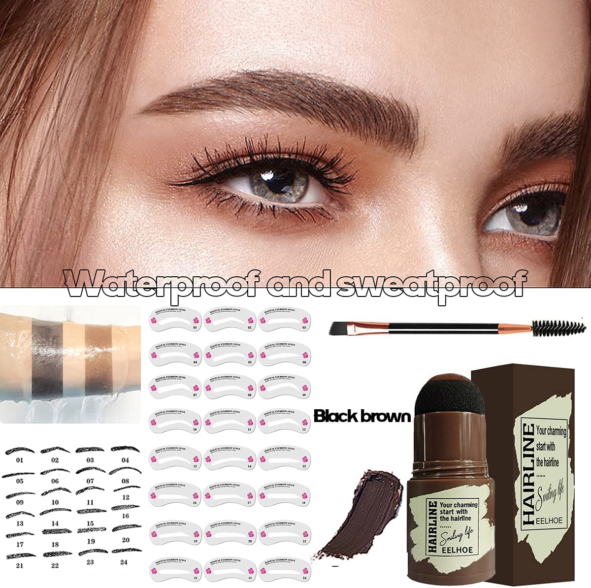 Brow Stamp Kit