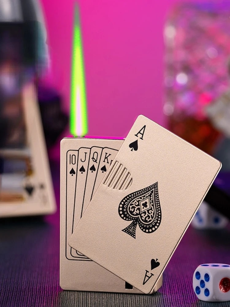 Ace of Spades Card Lighter