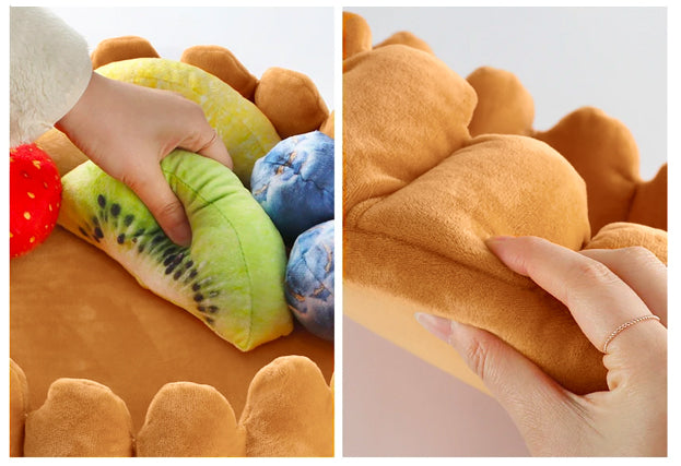 Fruit Tart Cat Bed