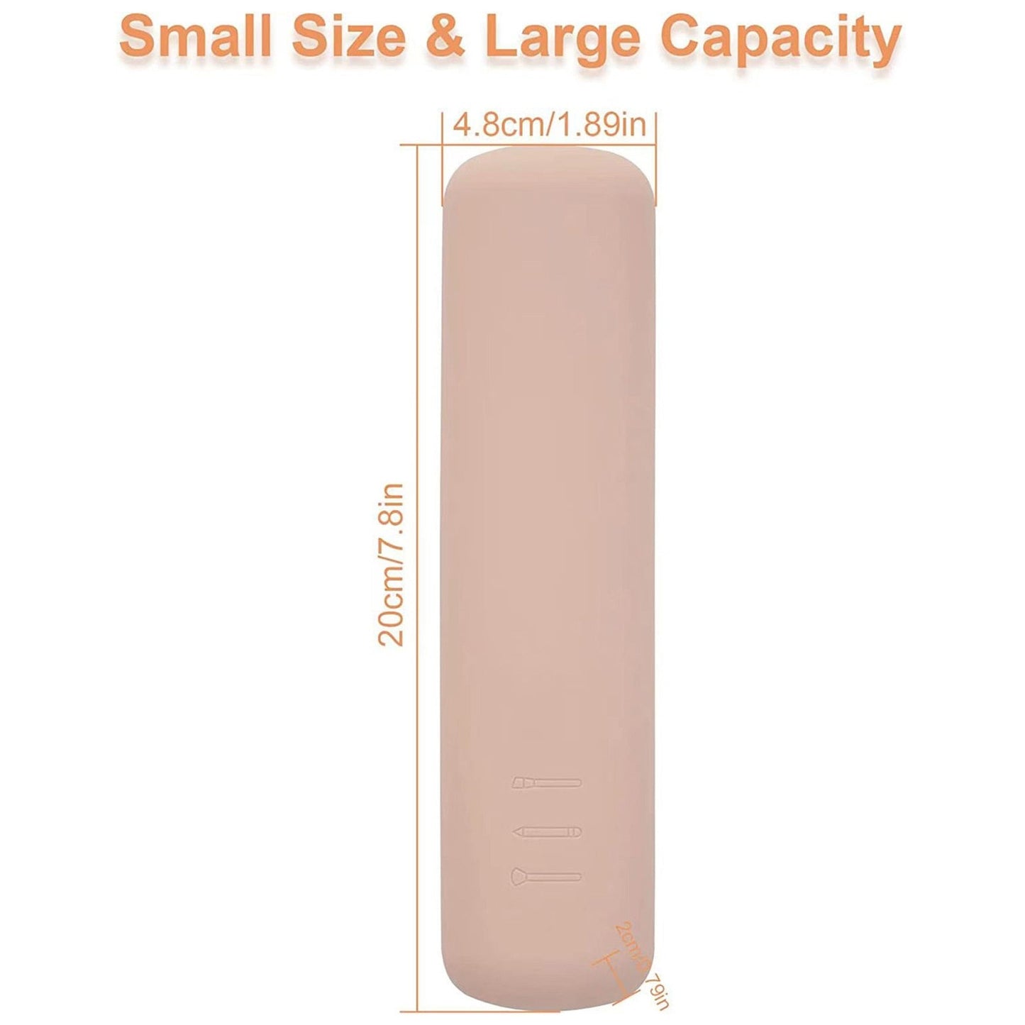 Makeup Brush Bag