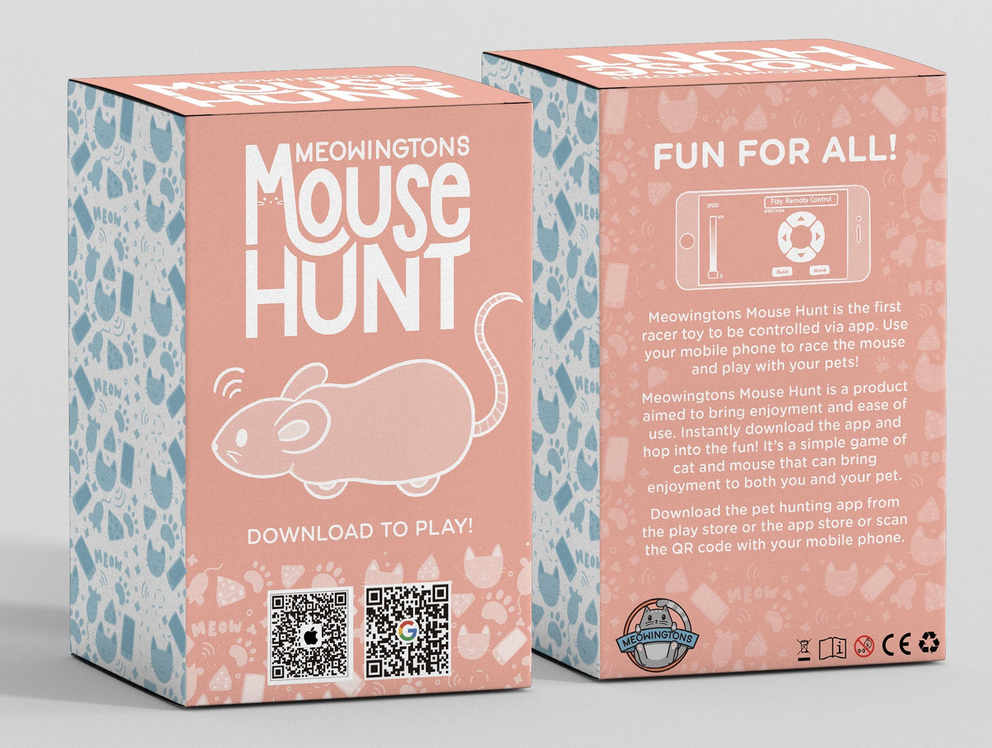 Mouse Hunt Cat Toy